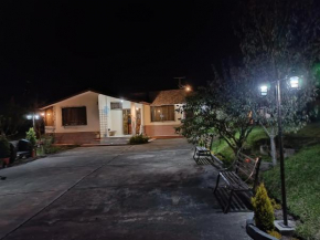 Casa de campo para vacacionar en Pillaro.